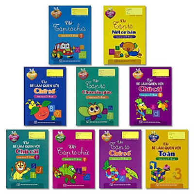 Mai em vào Lớp 1 - ( Túi 4 - 5T)