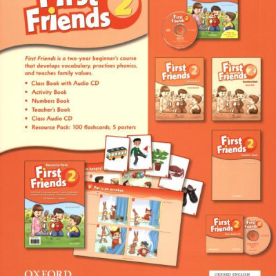 First Friends 2 Class Book Pack