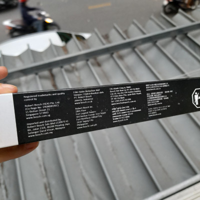 Lọc Gió Điều Hòa BOSCH C5099 | Dành Cho MAZDA Mazda2 ( 07- ); FORD Fiesta ( 10 - 13 ) ( Bộ 2 Cái ) | Tritin