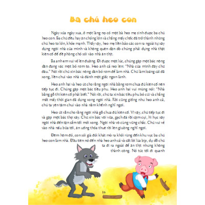 Sách: Tuyển Tập Truyện Cổ Tích Thế Giới Dành Cho Thiếu Nhi