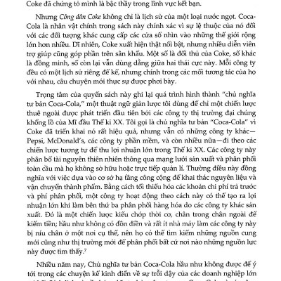 Công dân Coke - Bí mật về chuỗi cung ứng của Coca-Cola