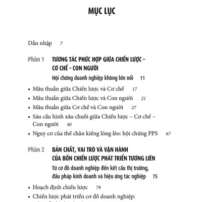 Chiến Lược - Cơ Chế - Con Người: Thế Kiềng 3C Của Tồn Vinh Doanh Nghiệp _TRE