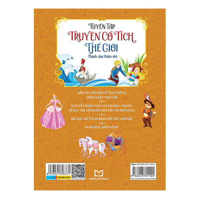 Sách: Tuyển Tập Truyện Cổ Tích Thế Giới Dành Cho Thiếu Nhi