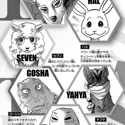 BEASTARS 14 (Japanese Edition)