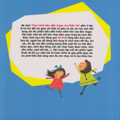 Thực Hành Biểu Diễn Organ Cho Thiếu Nhi – Tập 2