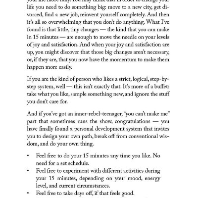 Sách ngoại văn: The 15-Minute Method