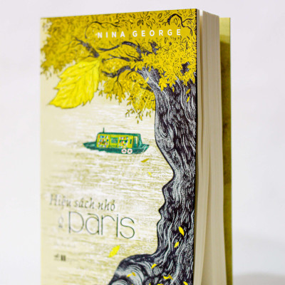 Hiệu sách nhỏ ở Paris