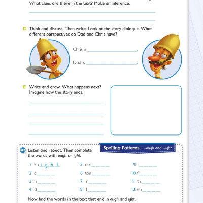 Global Stage Literacy Book And Language Book Level 4