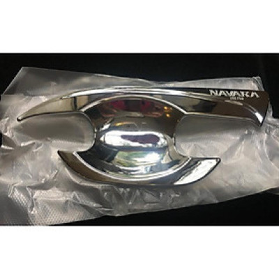 BỘ 4 ỐP HÕM CỬA MẠ CROM DÀNH CHO NISSAN NAVARA