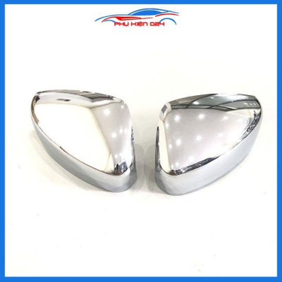 Ốp gương Mazda 2 mạ crom bảo vệ chống trầy trang trí làm đẹp xe