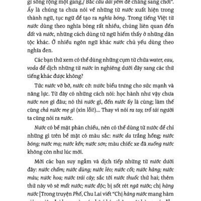 Tiếng Việt Giàu Đẹp - Triết Lý Tiếng Việt