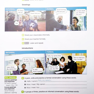 World English Intro With My World English Online