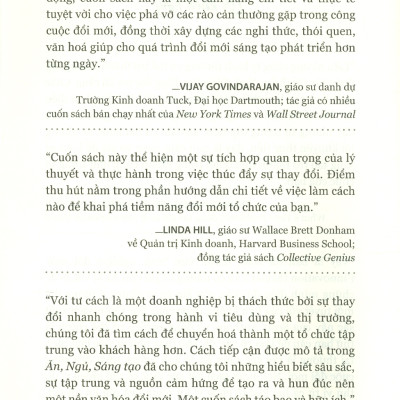 Sách Pace Books - Ăn, Ngủ, Sáng Tạo - Cách Biến Sự Sáng Tạo Trở Thành Thói Quen Hằng Ngày Trong Tổ Chức Của Bạn (Eat, Sleep, Innovate - How to Make Creativity an Everyday Habit Inside Your Organization)