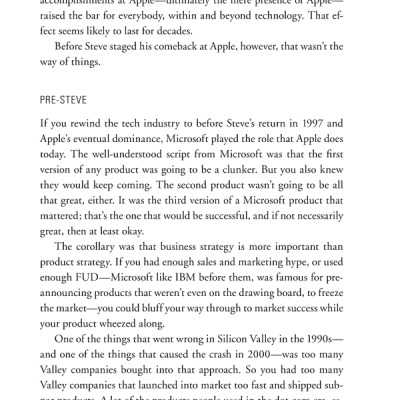 Becoming Steve Jobs