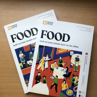 Combo 3 Cuốn Sách Kinh Doanh Nhà Hàng: Cẩm Nang Mở Nhà Hàng + Hashtag No.4 Food - Khởi Sự Kinh Doanh Dịch Vụ Ăn Uống (2 Cuốn)