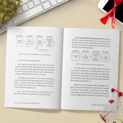 10 Quy Luật Thương Mại Điện Tử - Bộ Sách Trên Lưng Khổng Tượng - Kinh Doanh Online - Để Thích Nghi Và Giành Chiến Thắng Trong Thời Đại 4.0