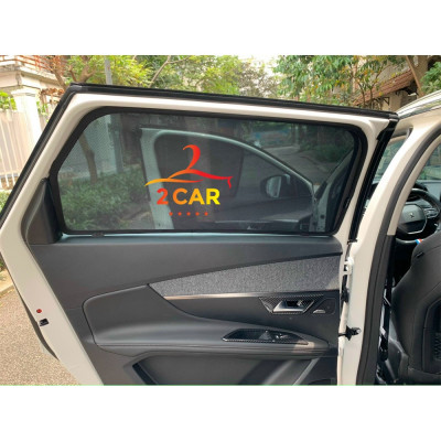 Rèm che nắng xe Toyota Veloz 2022, có hít nam châm, chuẩn khít theo xe