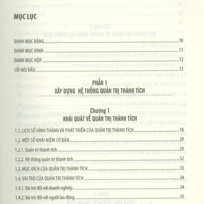 Quản Trị Thành Tích