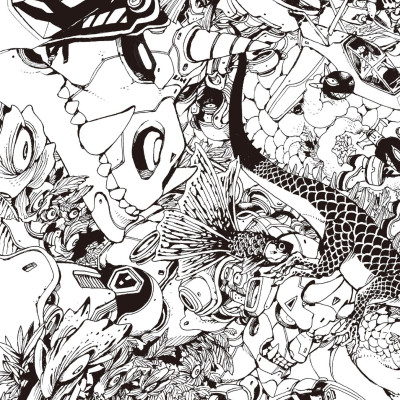 Acky Bright B/W (Japanese Edition)