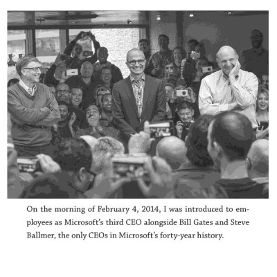 HIT REFRESH: THE QUEST TO REDISCOVER MICROSOFT’S SOUL AND IMAGINE A BETTER FUTURE FOR EVERYONE