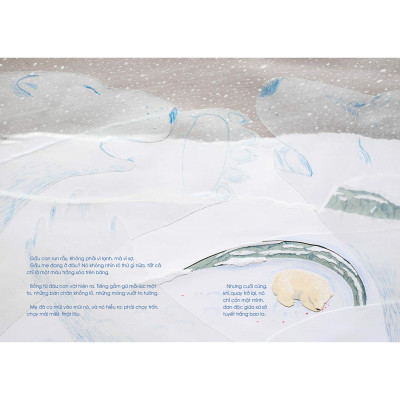 Gấu Con Lạc Mẹ