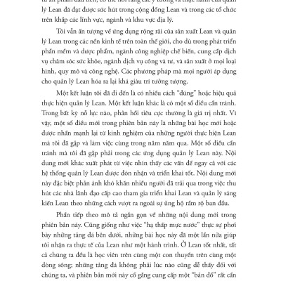 Sách - Kiến Tạo Văn Hóa Tinh Gọn - Creating A Lean Culture