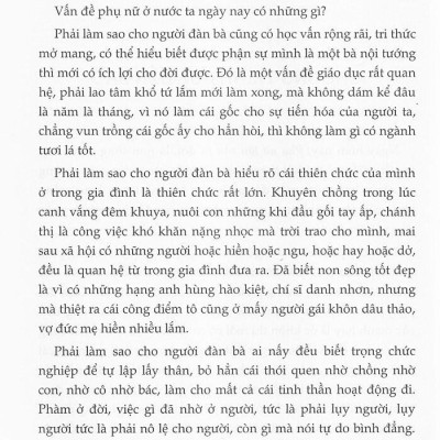 Phan Khôi - Vấn Đề Phụ Nữ Nước Ta (Tái Bản 2018)