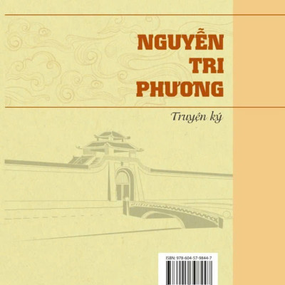 Nguyễn Tri Phương truyện ký - bản in 2024