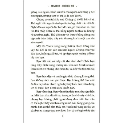 Animorphs - Người Hóa Thú - Tập 11 - Miền Quên Lãng