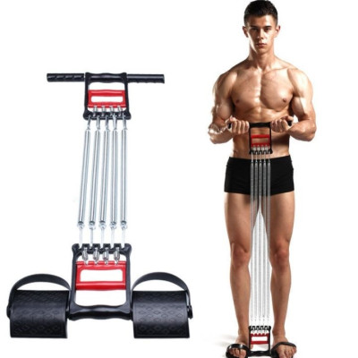 Dây Kéo Lò Xo 5 Sợi  Tháo Lắp Đa Năng 2in1 Bản To Nâng Cấp (Tặng Thước Đo Vòng Eo)