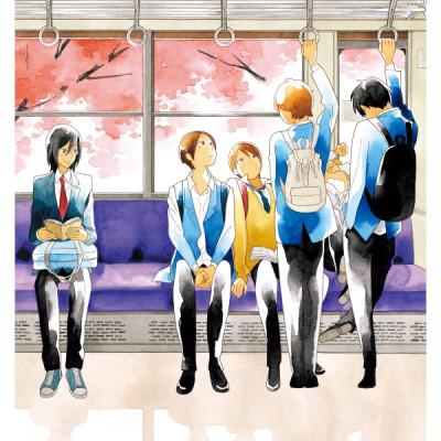 Kimi to Boku Complete Illustration Book 18 (Japanese Edition)