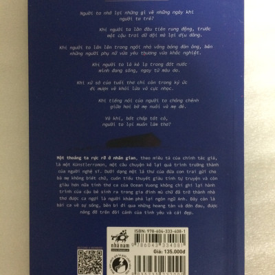 Một thoáng ta rực rỡ ở nhân gian