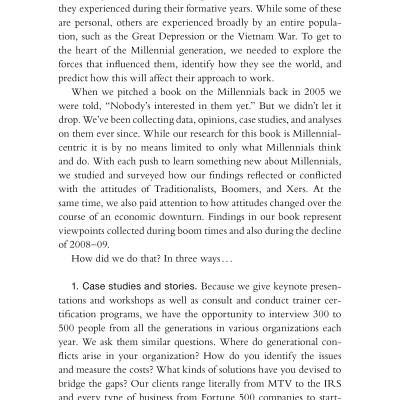 The M-Factor: How the Millennial Generation Is Rocking the Workplace