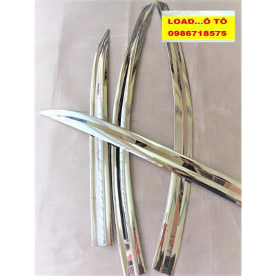 Vè Che Mưa Xe KIA Morning 2023-2014 Mạ Crom Toàn Bộ Cao Cấp Nhất Thị Trường