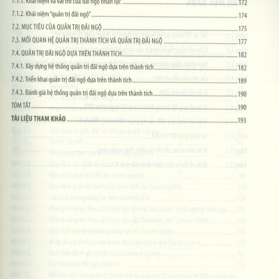 Quản Trị Thành Tích