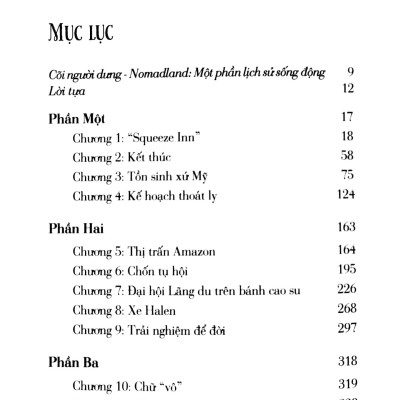 Nomadland - Cõi người dưng - Đời Du Dân Mỹ Thế Kỷ 21