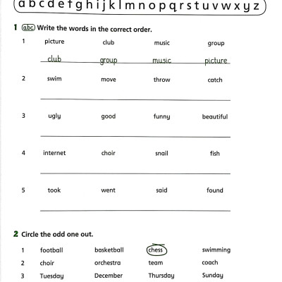 English World 4 Workbook Pack