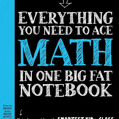 Everything You Need To Ace Math In One Big Fat Notebook