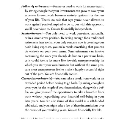 Work Optional: Retire Early The Non-Penny-Pinching Way