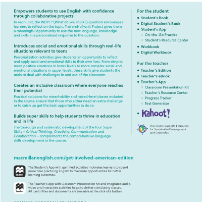 Get Involved! AmEng Intro SB with Student