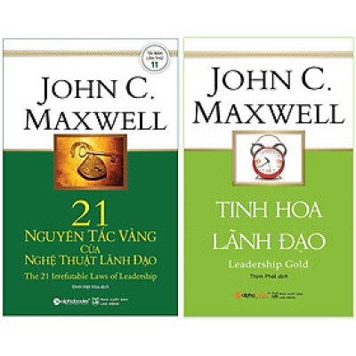 Combo Sách Về Nghệ Thuật Lãnh Đạo : 21 Nguyên Tắc Vàng Của Nghệ Thuật Lãnh Đạo + Tinh Hoa Lãnh Đạo