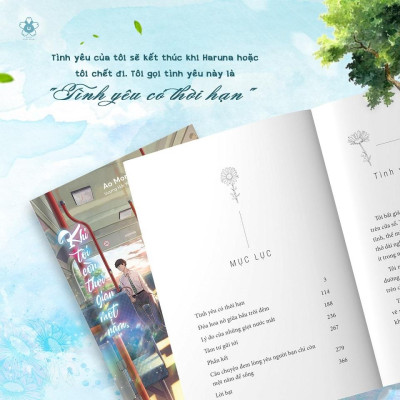 Khi Tôi Còn Thời Gian Một Năm, Thì Gặp Được Em Chỉ Còn Lại Sáu Tháng Cuộc Đời - Bản Quyền