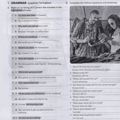 English File: Upper-Intermediate: Workbook With Key