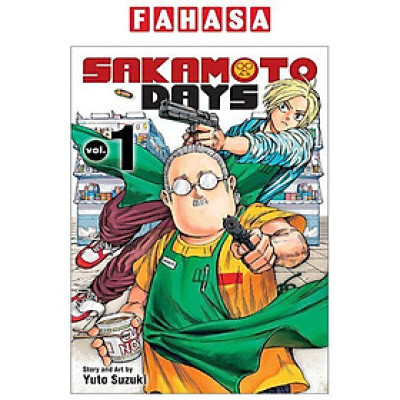 Sách ngoại văn: Sakamoto Days 1 (English Edition)