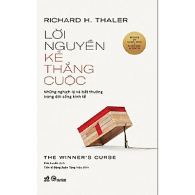 Sách - Lời Nguyền Kẻ Thắng Cuộc - Richard H. Thaler - Nhã Nam