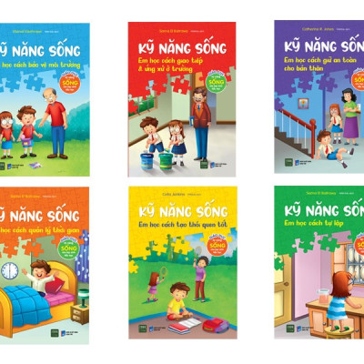 Kỹ năng sống - Em học cách tạo thói quen tốt