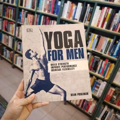 Sách - Yoga For Men: Build Strength, Improve Performance, Increase Flexibility by Dean Pohlman - Fitness/ Health /Sports In English