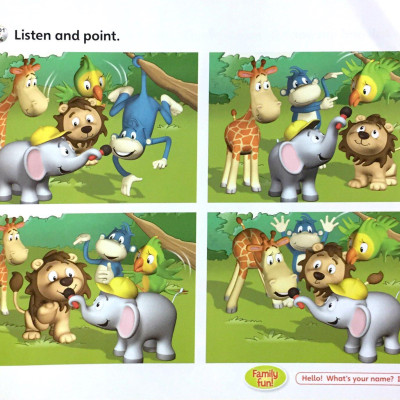 Combo Super Safari Level 3: Pupil