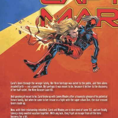 Captain Marvel Vol. 7: The Last Of The Marvels