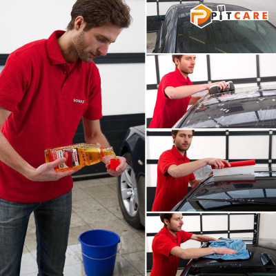 Nước rửa xe đậm đặc Sonax Gloss Shampoo 314300 1L  